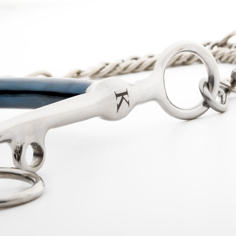 Mors de bride dressage pour cheval Kavalkade Ergonomic 4/4