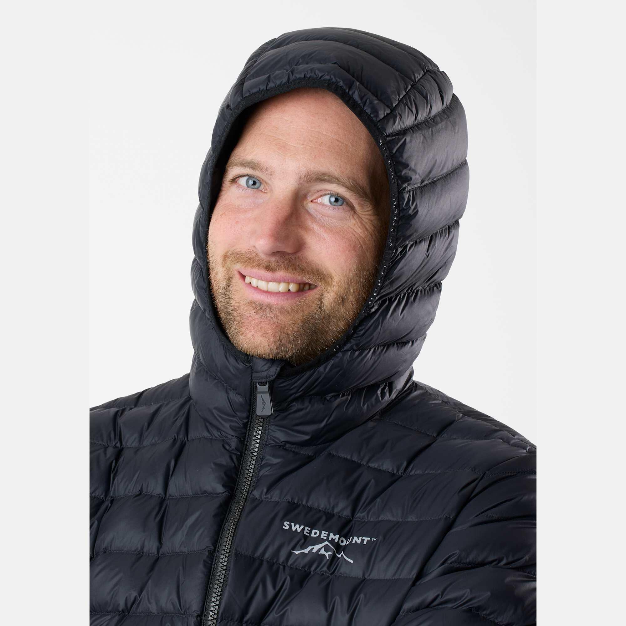 Doudoune randonnée homme déperlante respirante Himalaya Hood Down Jacket 5/7