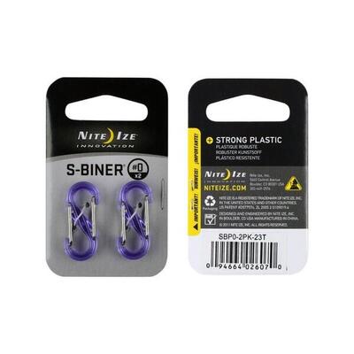 Nite Ize Microlock 5-Pack Spectrum