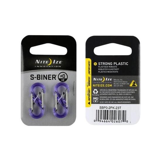 Nite Ize Microlock 5-Pack Spectrum