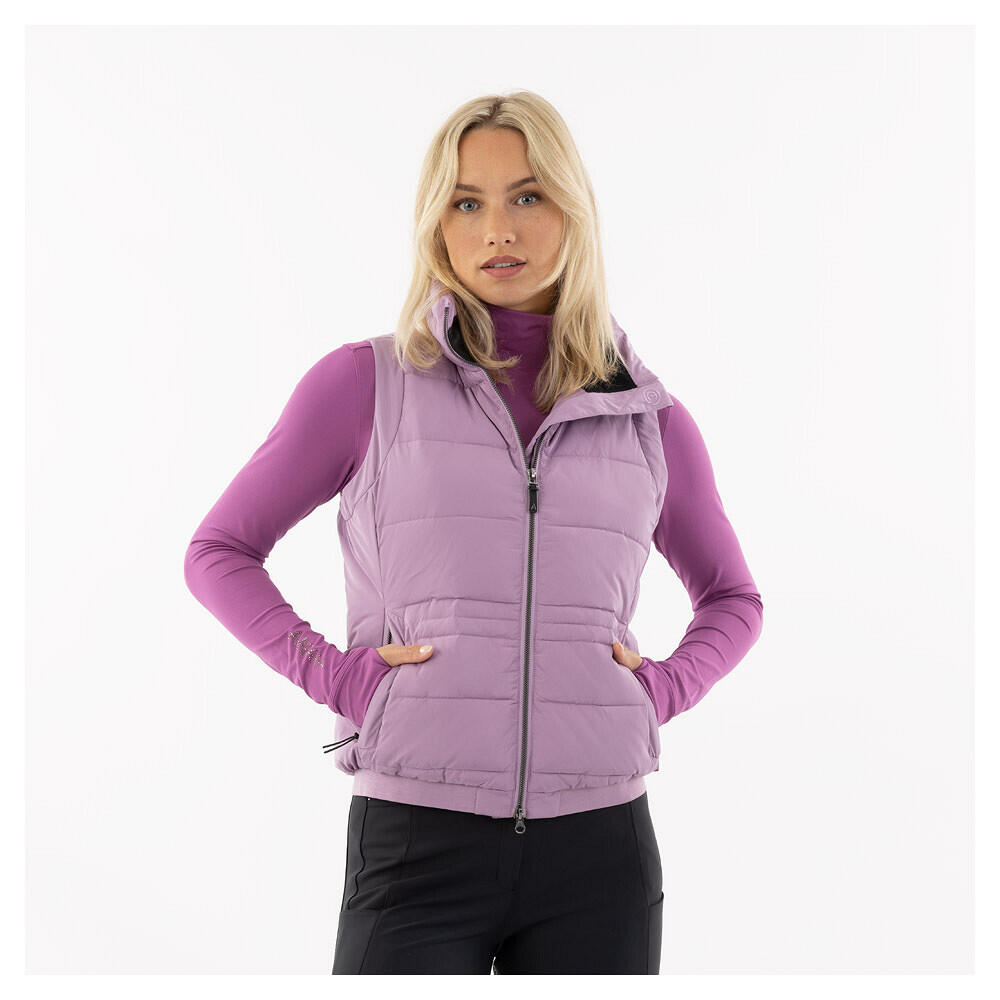 Anky - Doudoune Équitation Sans Manches Femme Anky - Doudoune Synthétique - Rose - Decathlon