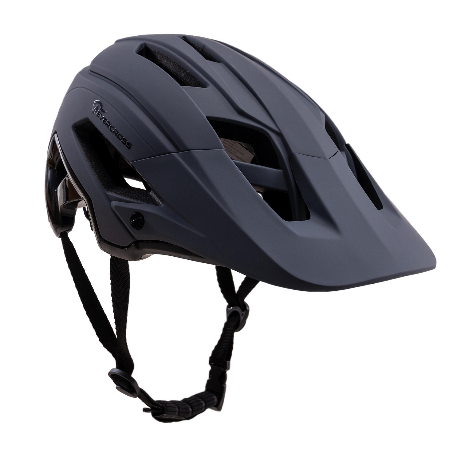 Casco MTB con Luce Posteriore -Regolabile, Leggero e Traspirante -Protezione EPS 2/7