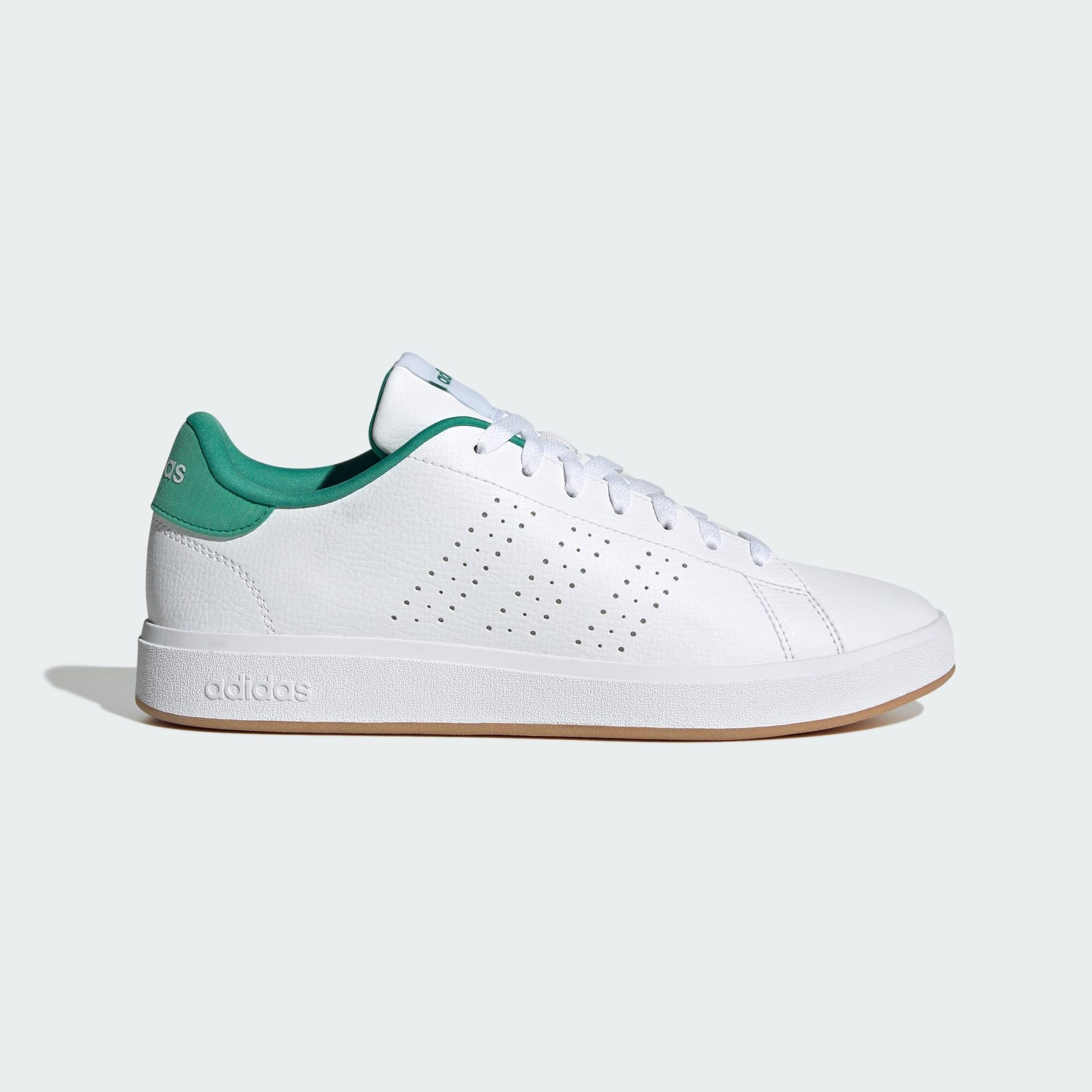 adidas gazelle silver green womens adidas Advantage 2.0 Men's Shoes, Size: 11, White Black Green