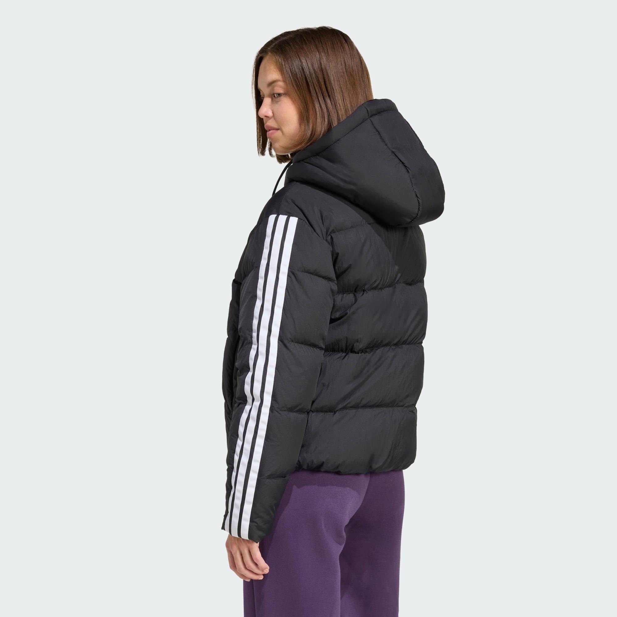 Doudoune à capuche 3 bandes Essentials Climawarm 3/5