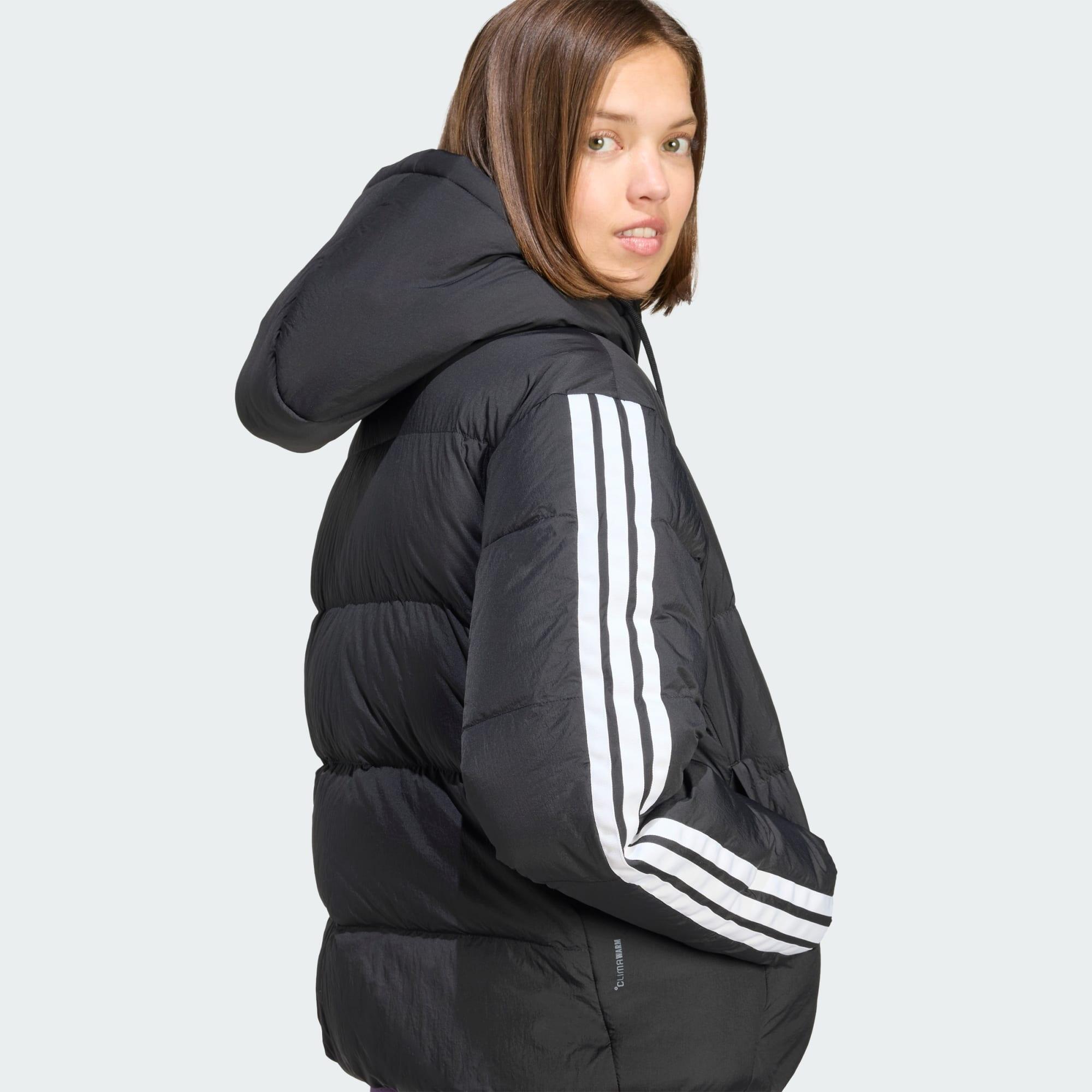 Doudoune à capuche 3 bandes Essentials Climawarm 5/5