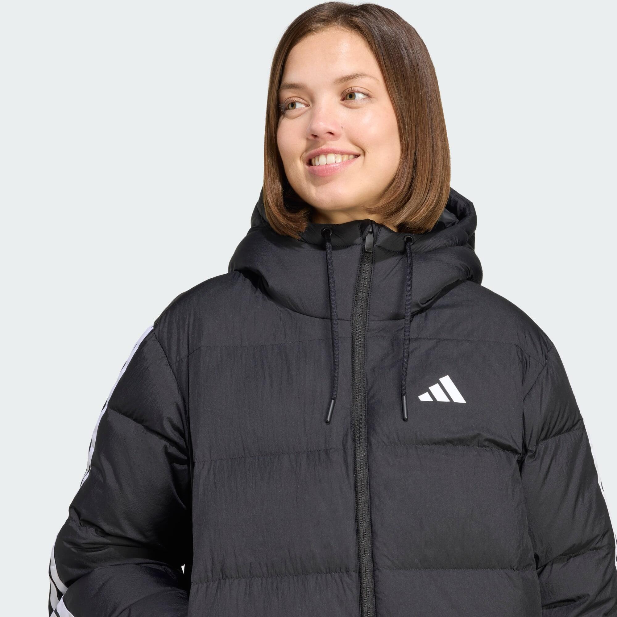 Doudoune à capuche 3 bandes Essentials Climawarm 4/5