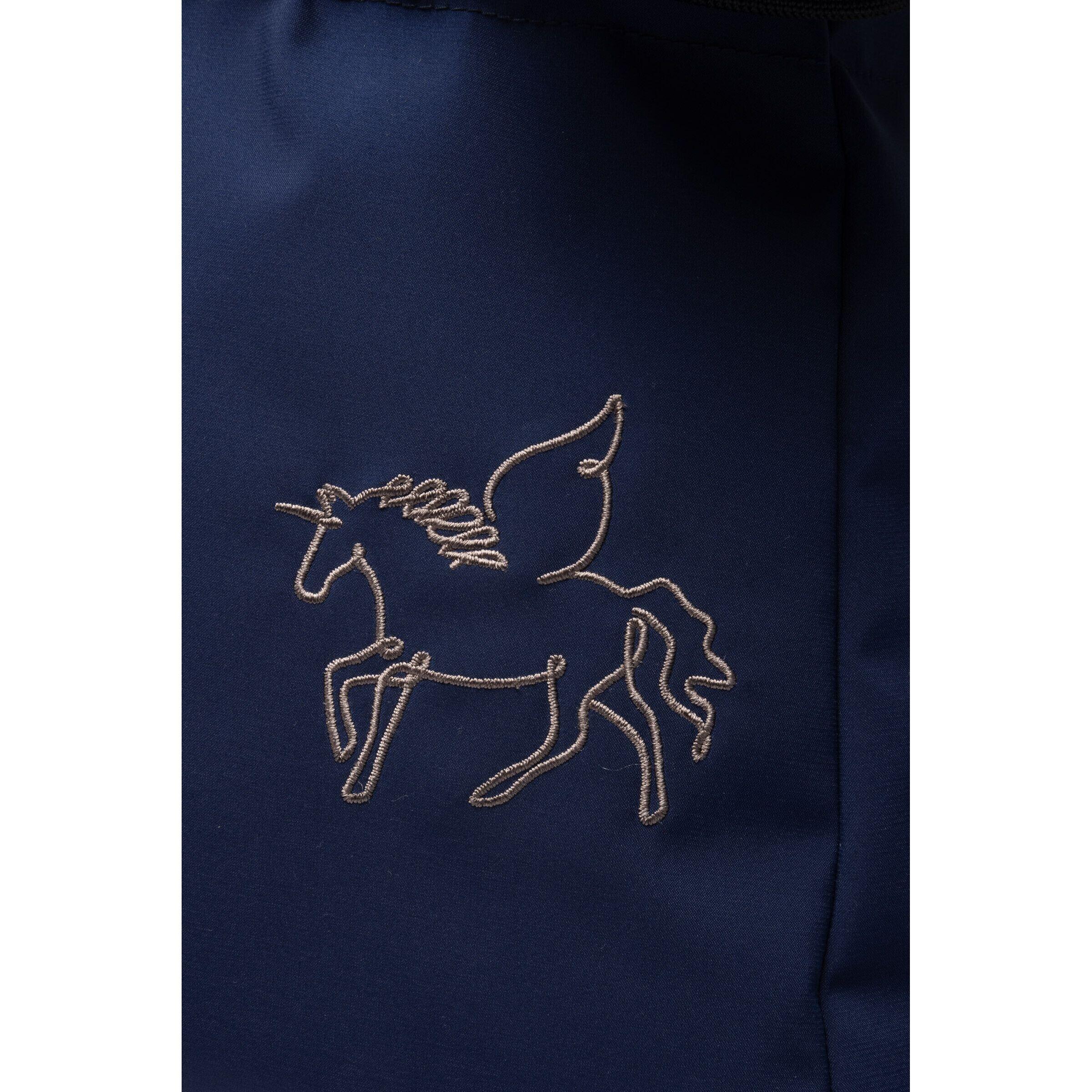 Doudoune longue fille Horze Paloma 3/5