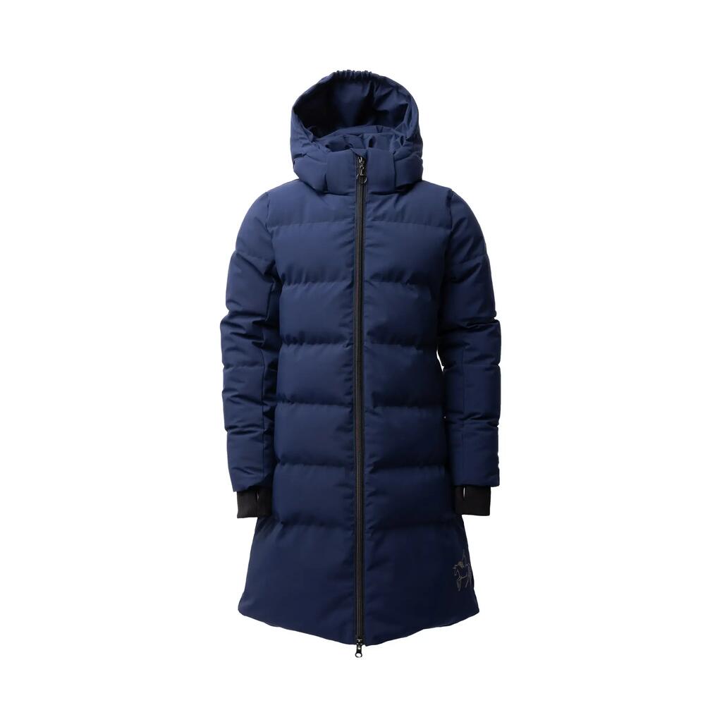 Girl's long down jacket Horze Paloma