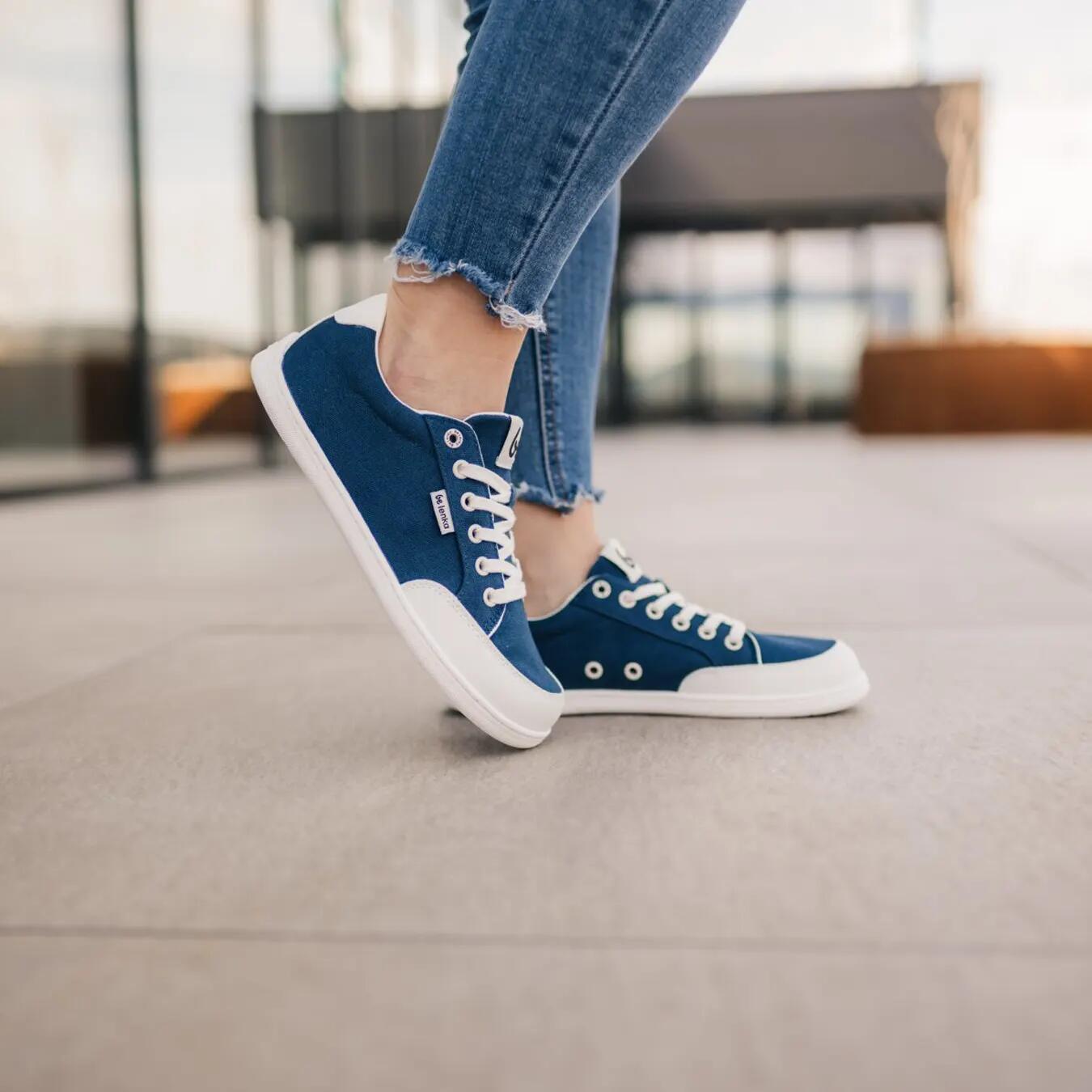 Be Lenka Sneaker Barefoot Rebound Blue - Size 40 3/7