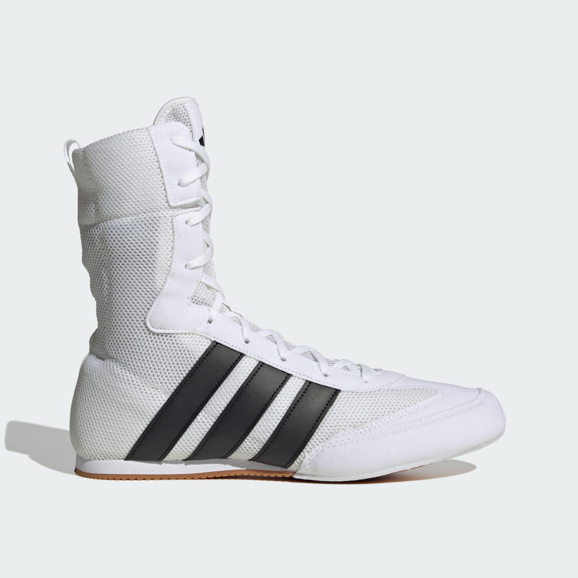 Adidas - Chaussure Box Hog Classic - Baskets - Blanc|noir - Decathlon