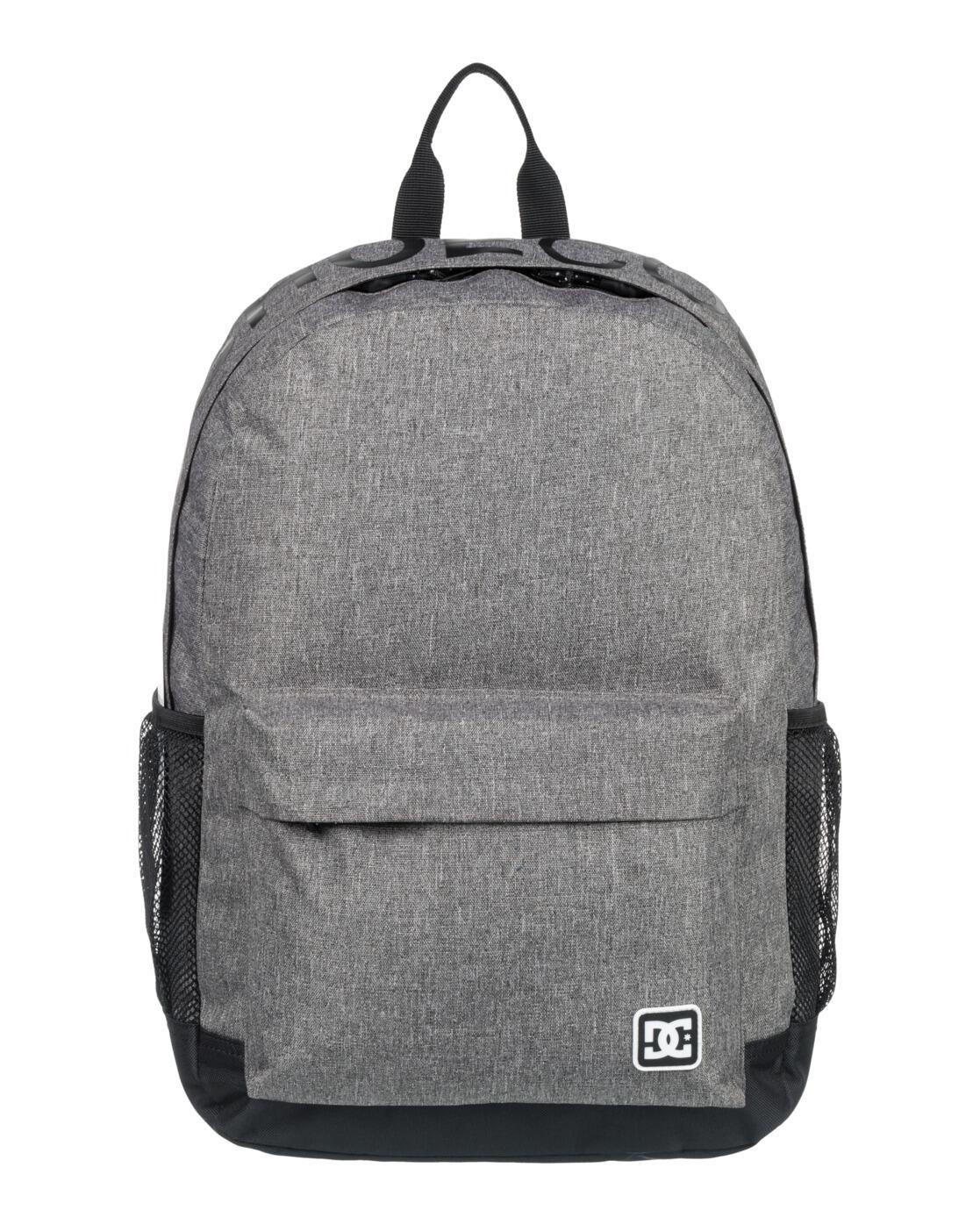 DC SHOES Mittelgroßer Rucksack BACKSIDER Schwarz Herren