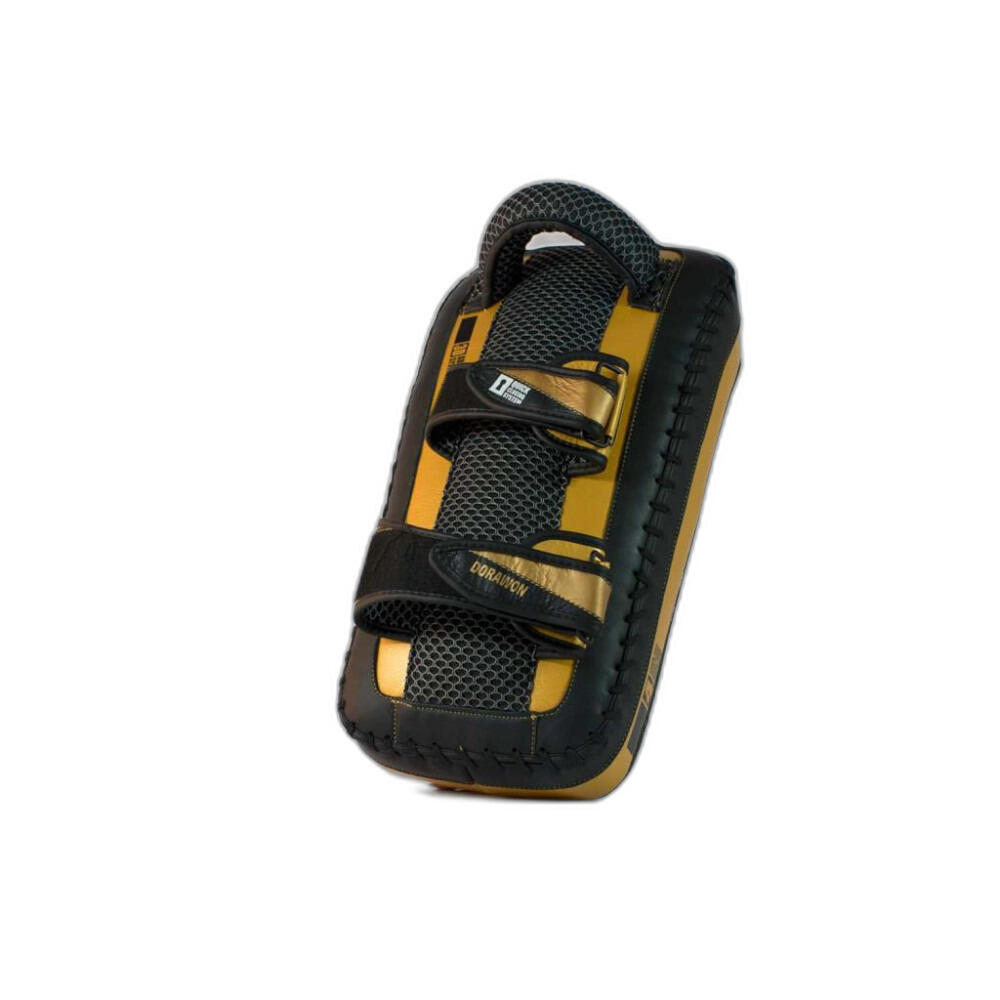 Dorawon - Pao Thaï En Cuir Dorawon Phoenix - Pao De Boxe - Jaune|noir - No Size - Decathlon
