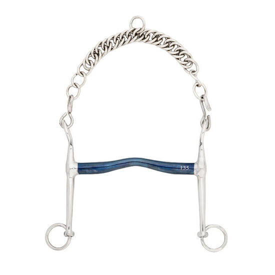 Mors de bride dressage pour cheval Kavalkade Ergonomic Tongue Port