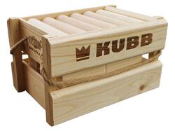 Jeu du Kubb avec coffret bois