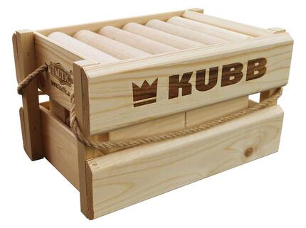 Jeu du Kubb avec coffret bois