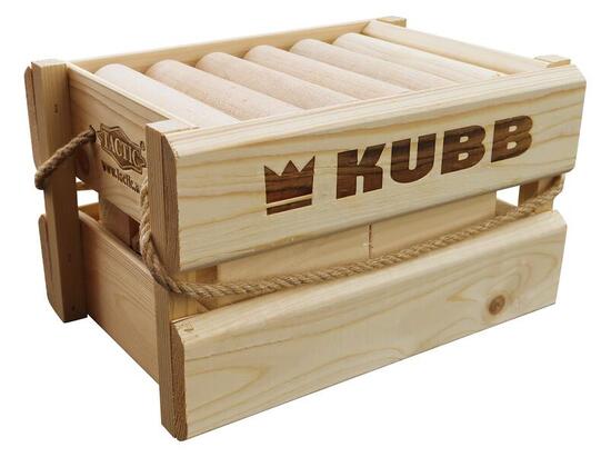 Jeu du Kubb avec coffret bois