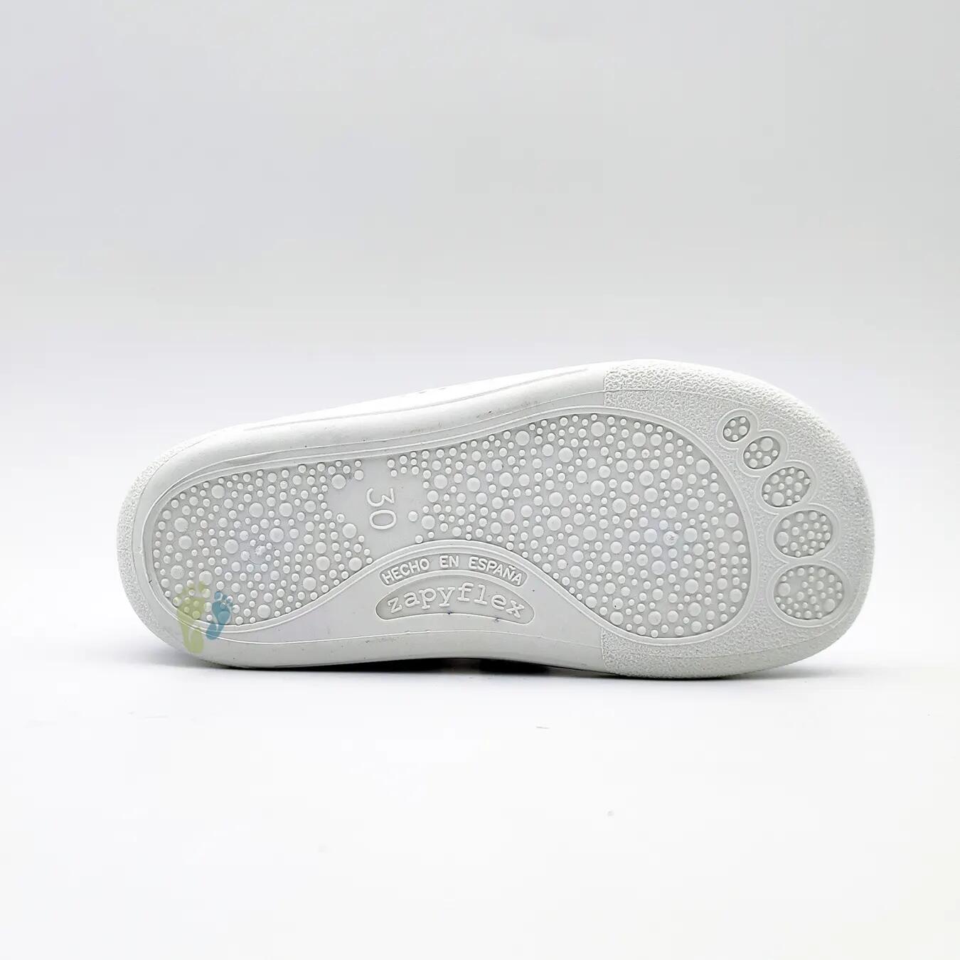 Zapy Sapatilha Colimbo Branco - Tamanho 29 5/6