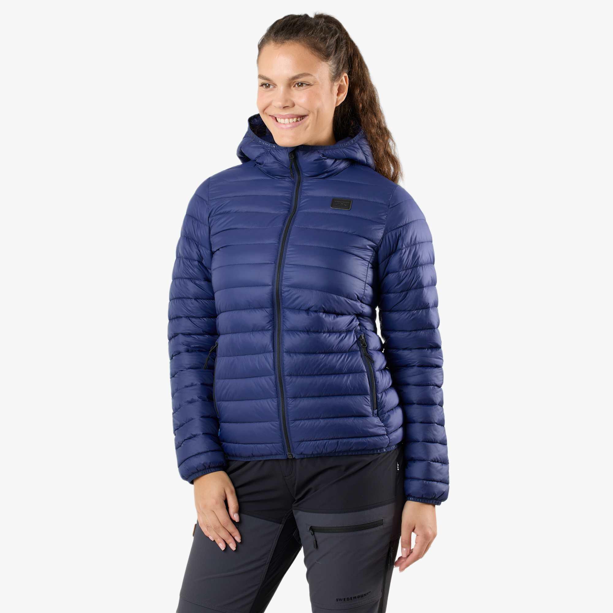 Giacca imbottita da escursionismo da donna traspirante Lofoten Hood Jacket 3/7