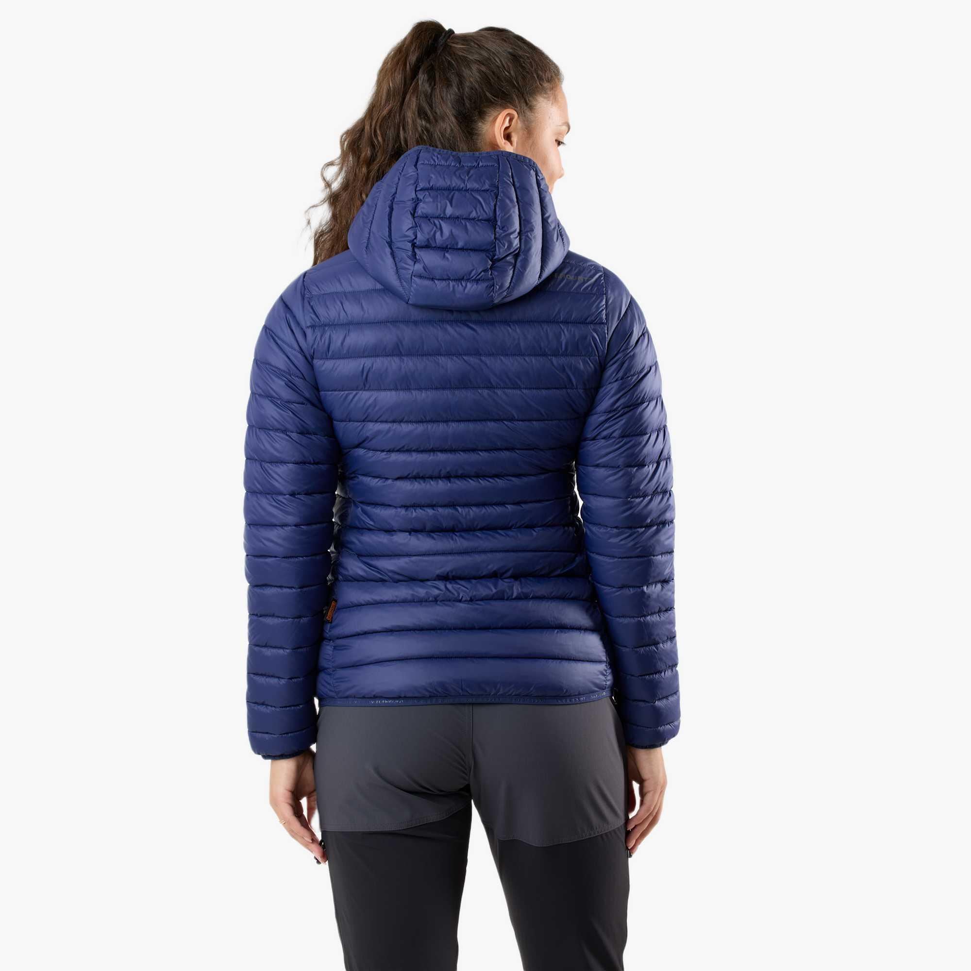 Giacca imbottita da escursionismo da donna traspirante Lofoten Hood Jacket 2/7