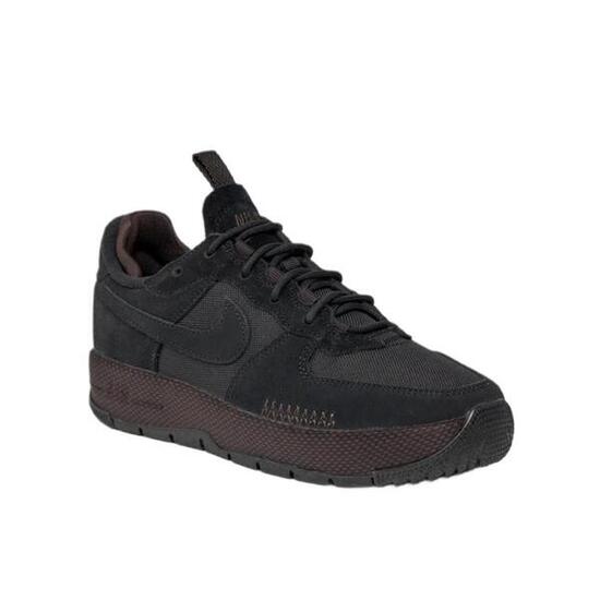 Nike Women's Air Force 1 Wild Black Velvet Brown