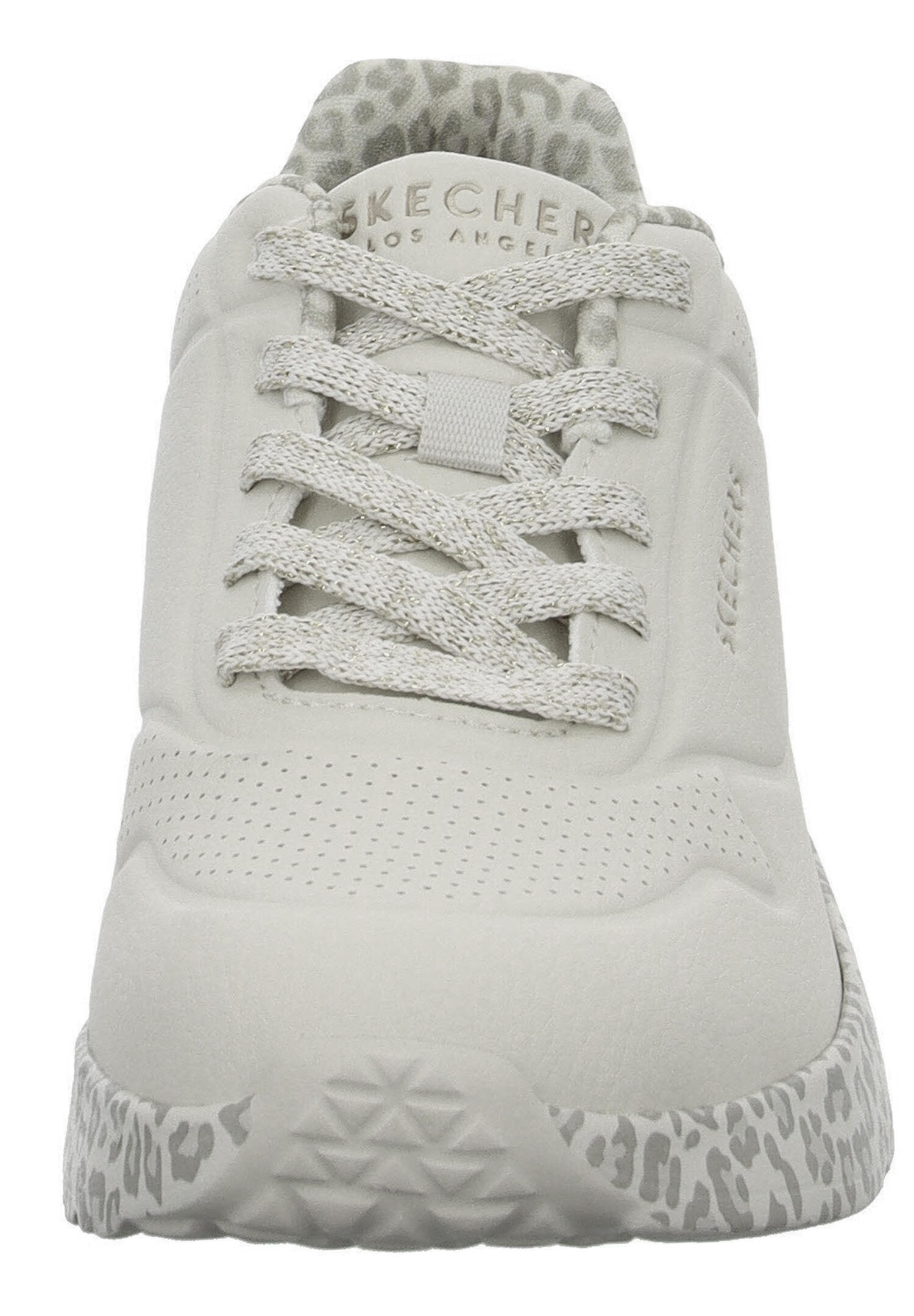 Skechers Damen UNO Lite Subtle Prints Sneaker 177293 OFWT Weiß 3/7