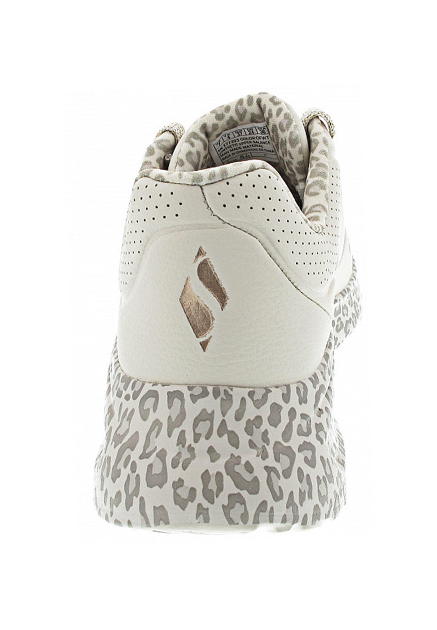 Skechers Damen UNO Lite Subtle Prints Sneaker 177293 OFWT Weiß 4/7