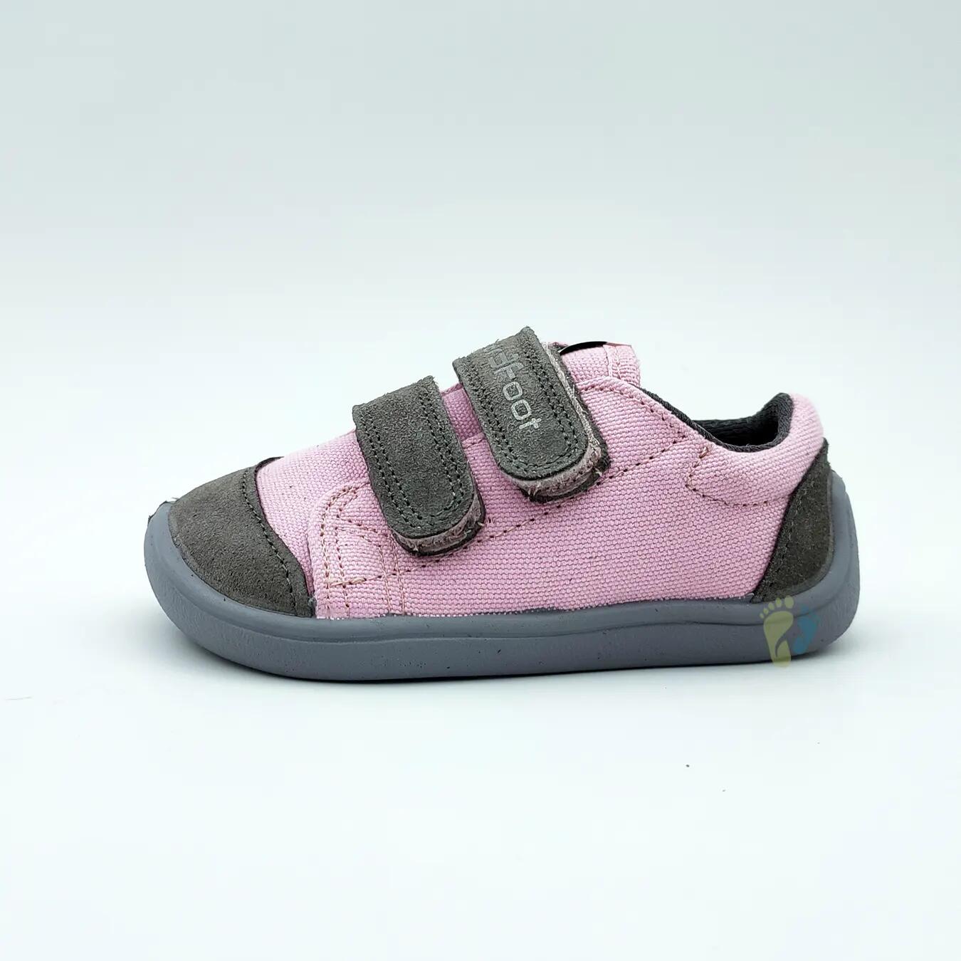 Bar3foot Sneakers Rosa - Tamanho 24 2/5