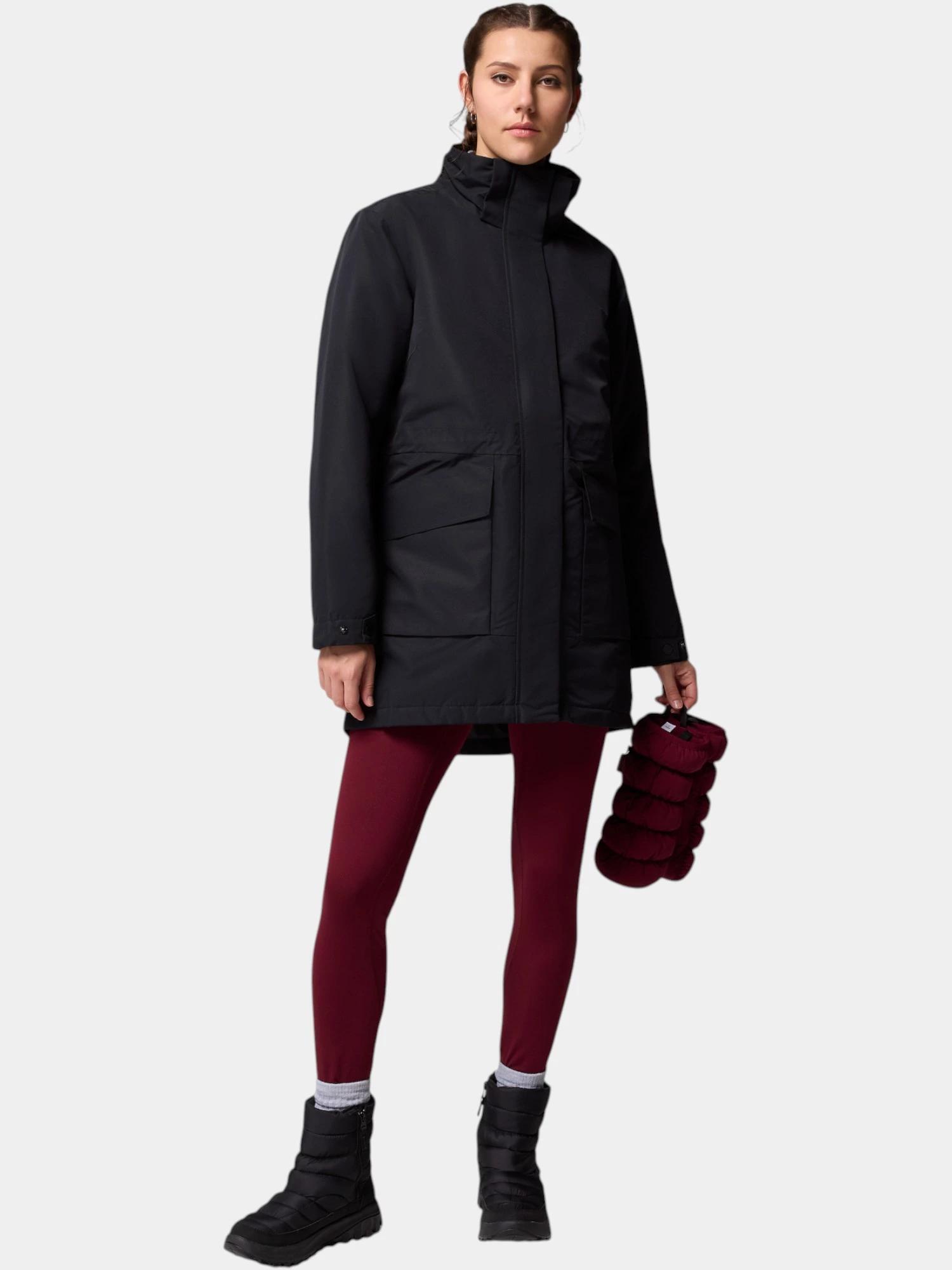 Abrigo De Invierno Mujer Pulaski 5/7
