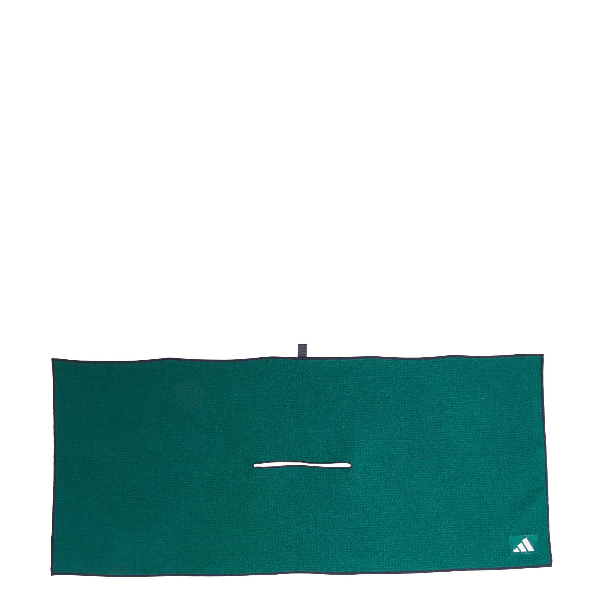 Adidas - Serviette De Golf Microfibre Club - Serviette - Vert - Decathlon
