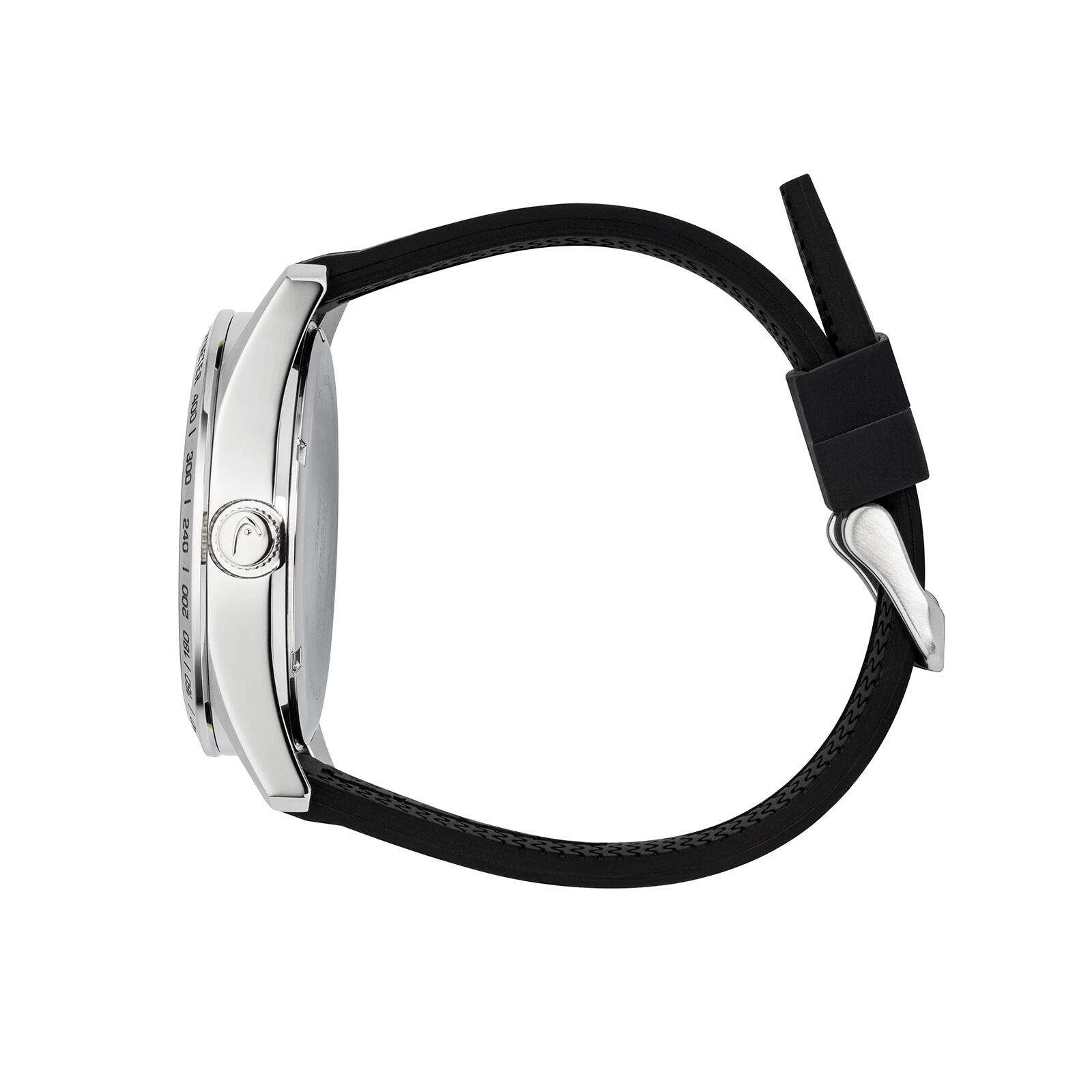 Zegarek sportowy Head Athens czarno-niebieski 2/3