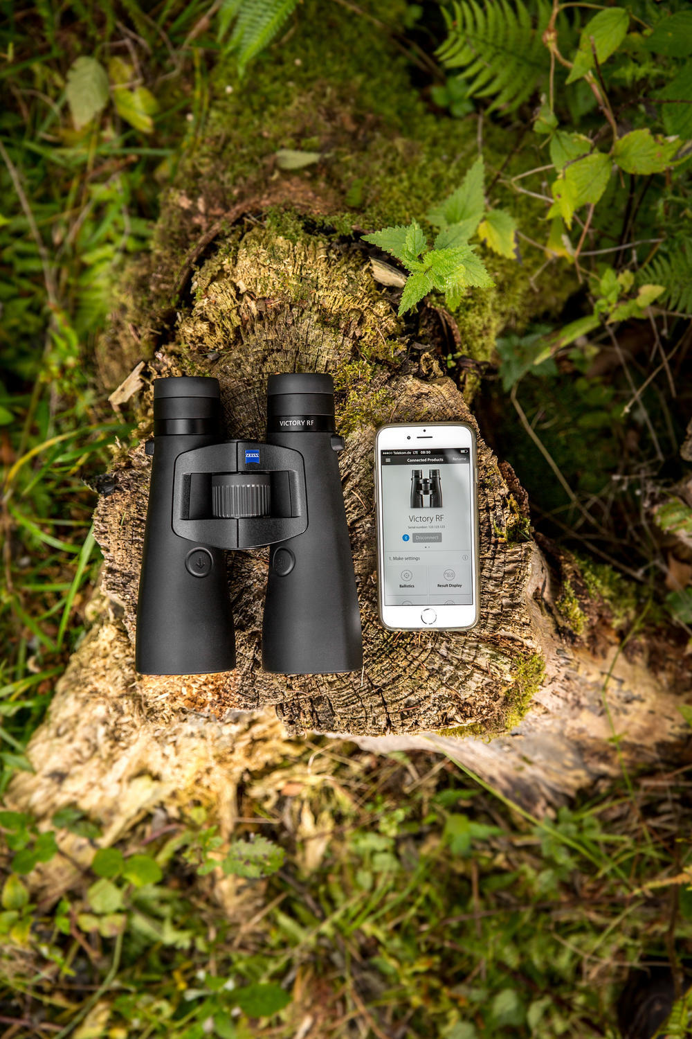 Jumelles Zeiss Victory RF 10x54 4/5