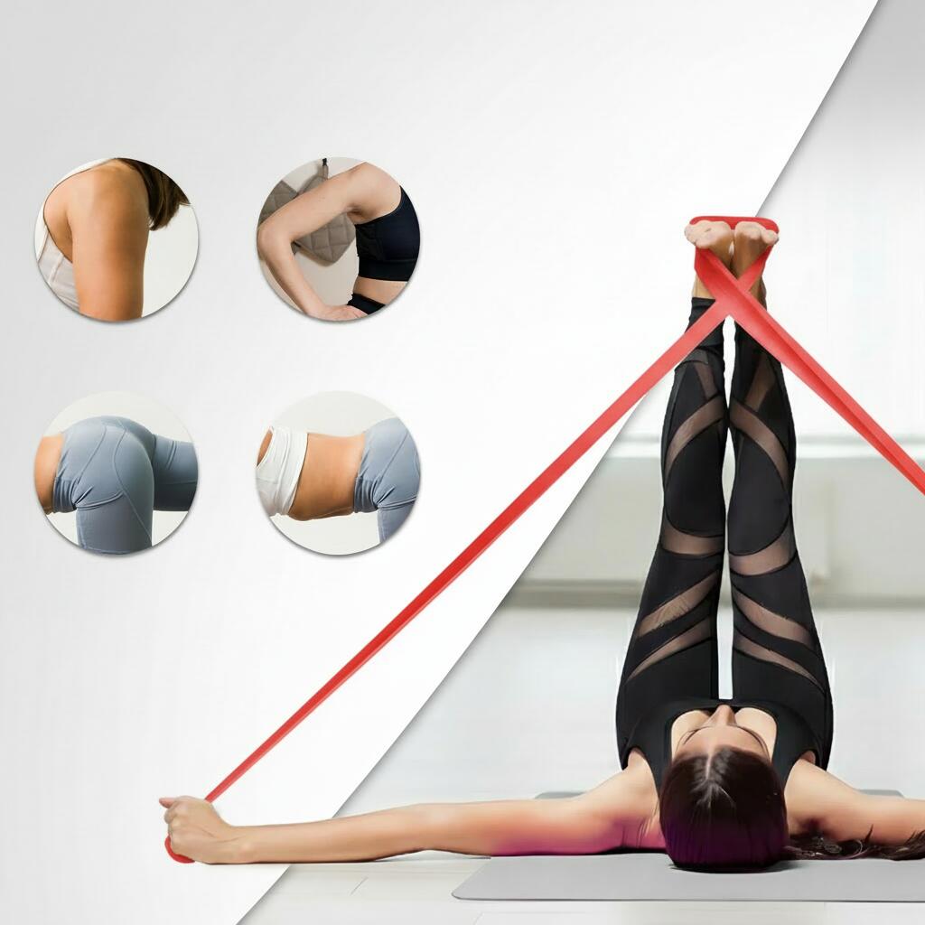 Latexfreie Widerstandsbänder für Gelenkschonendes Training & Rehabilitation 4/7