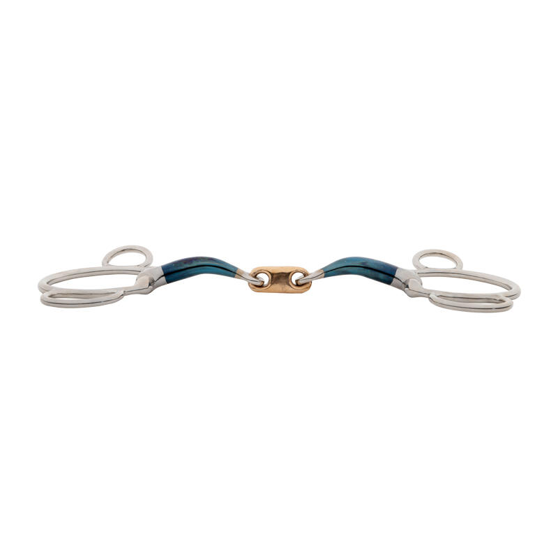 Mors 3 ou 4 anneaux pour cheval double brisure Kavalkade Ergonomic 2/4