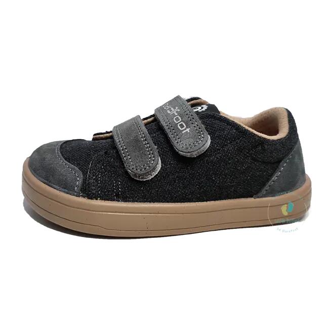 Bar3foot Sneakers Cross Grafite - Tamanho 29 2/3