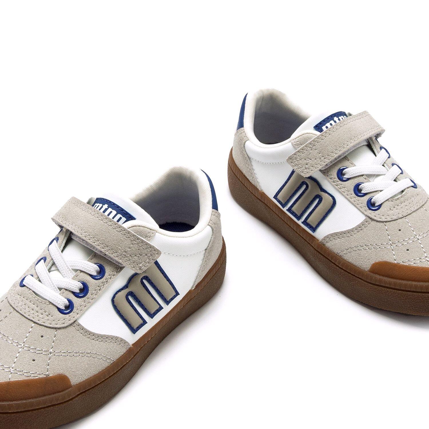 Sneaker jungen MTNG KIDS EMI weiss 6/7