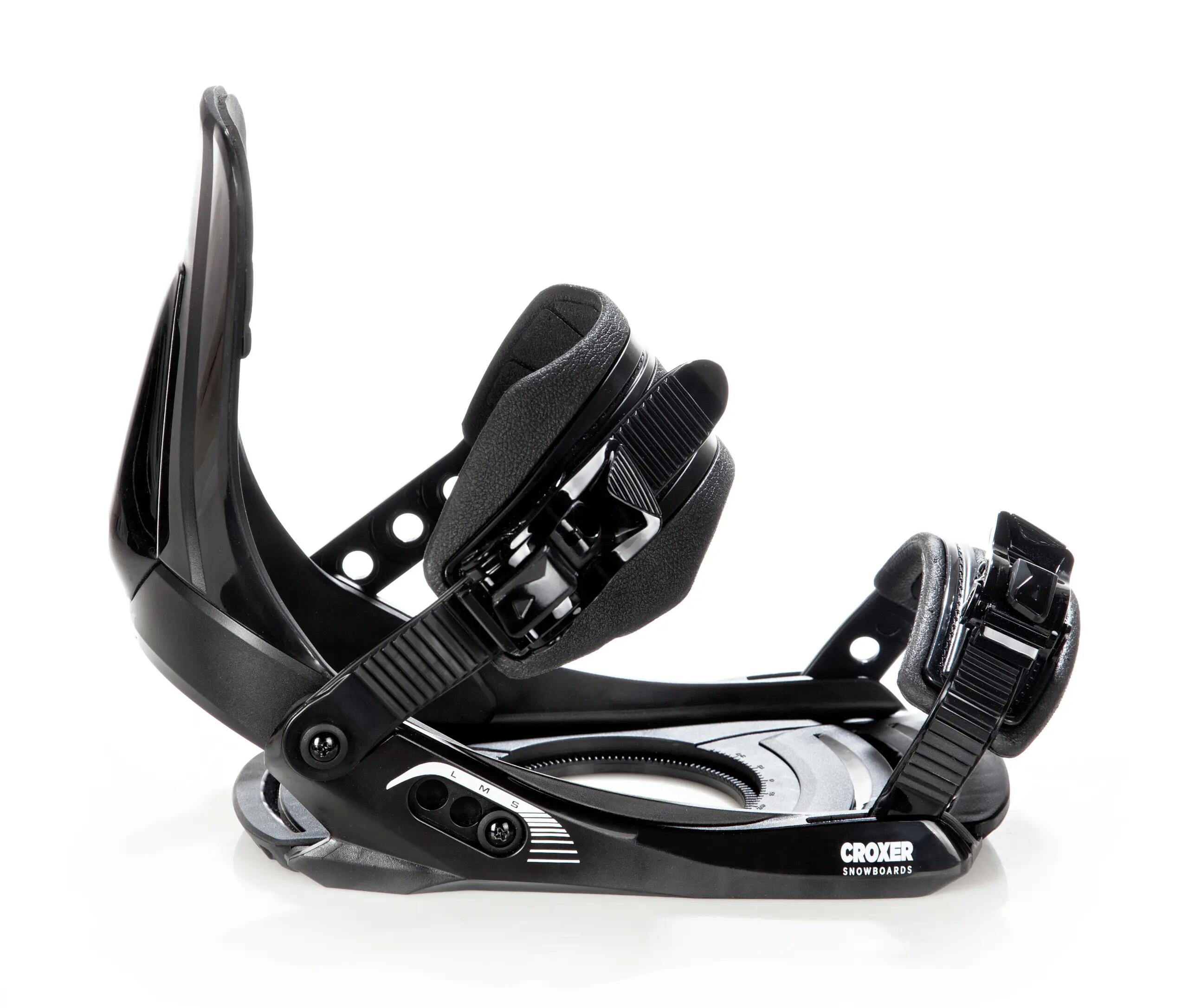 Zestaw Deska snowboardowa Raven Pure Black + wiązania Croxer MP180 6/6