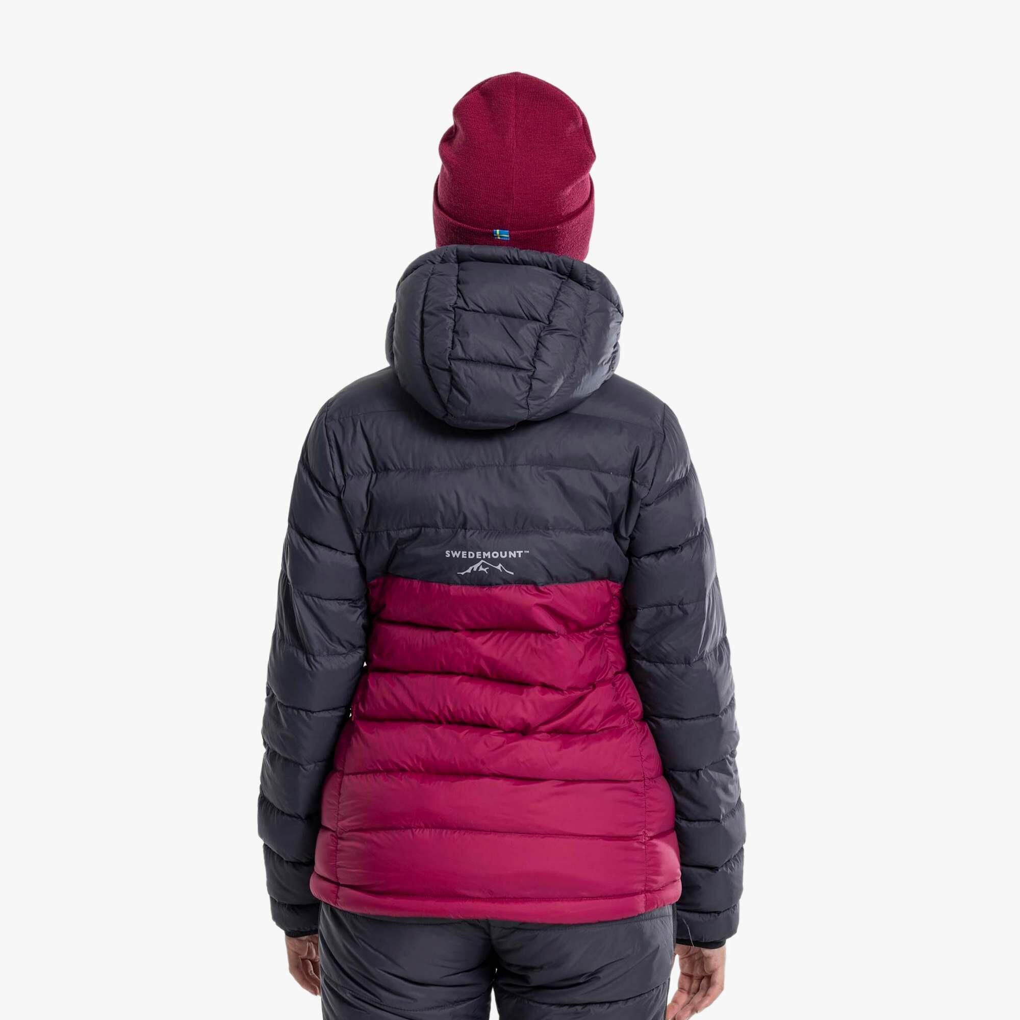 Giacca In Piuma Escursionismo Donna Isolante Östersund 2/7