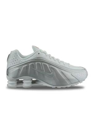 Buty Nike Shox R4 Białe/Srebrne Metaliczne