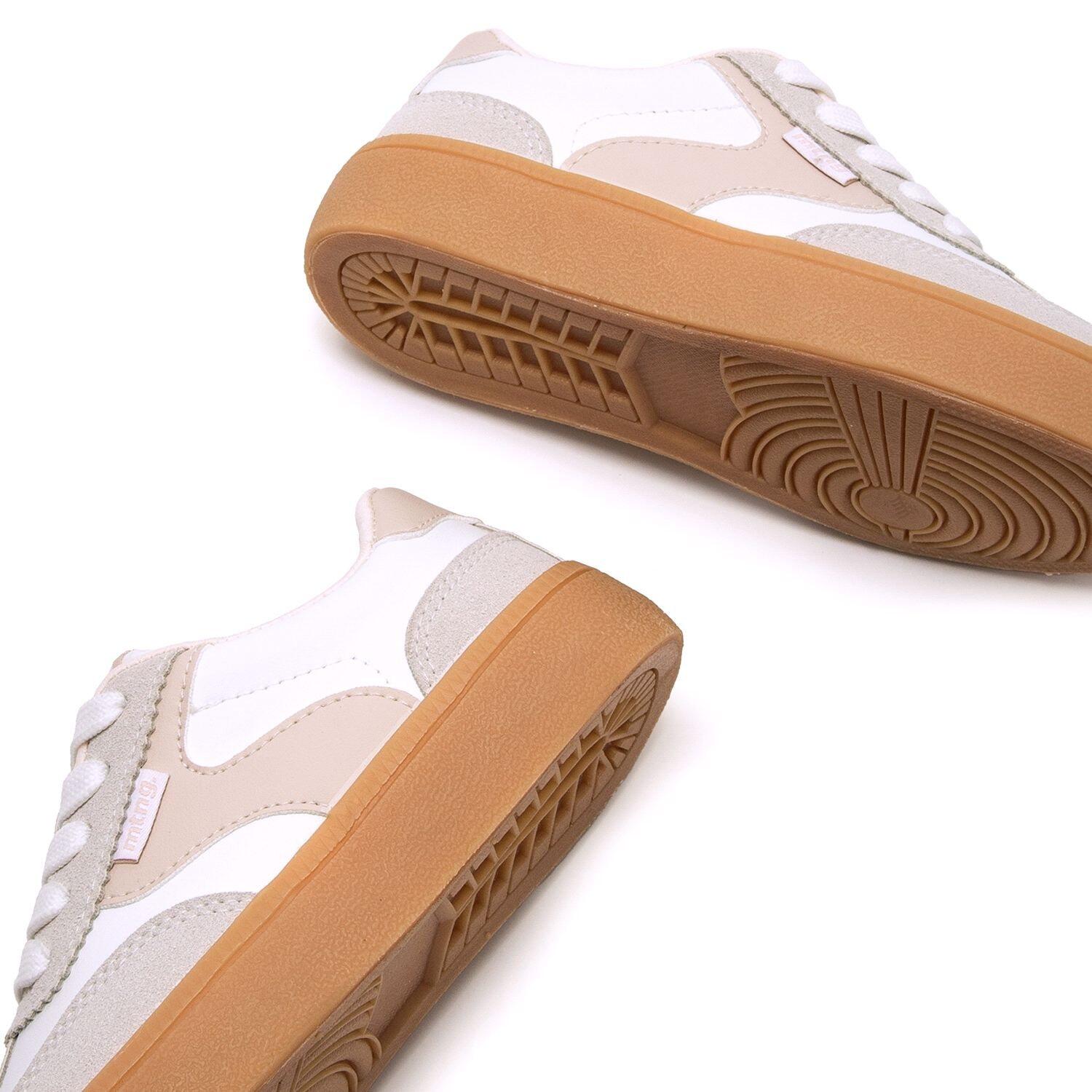 Sneakers Bambina MTNG KIDS Emi Bianco 4/7