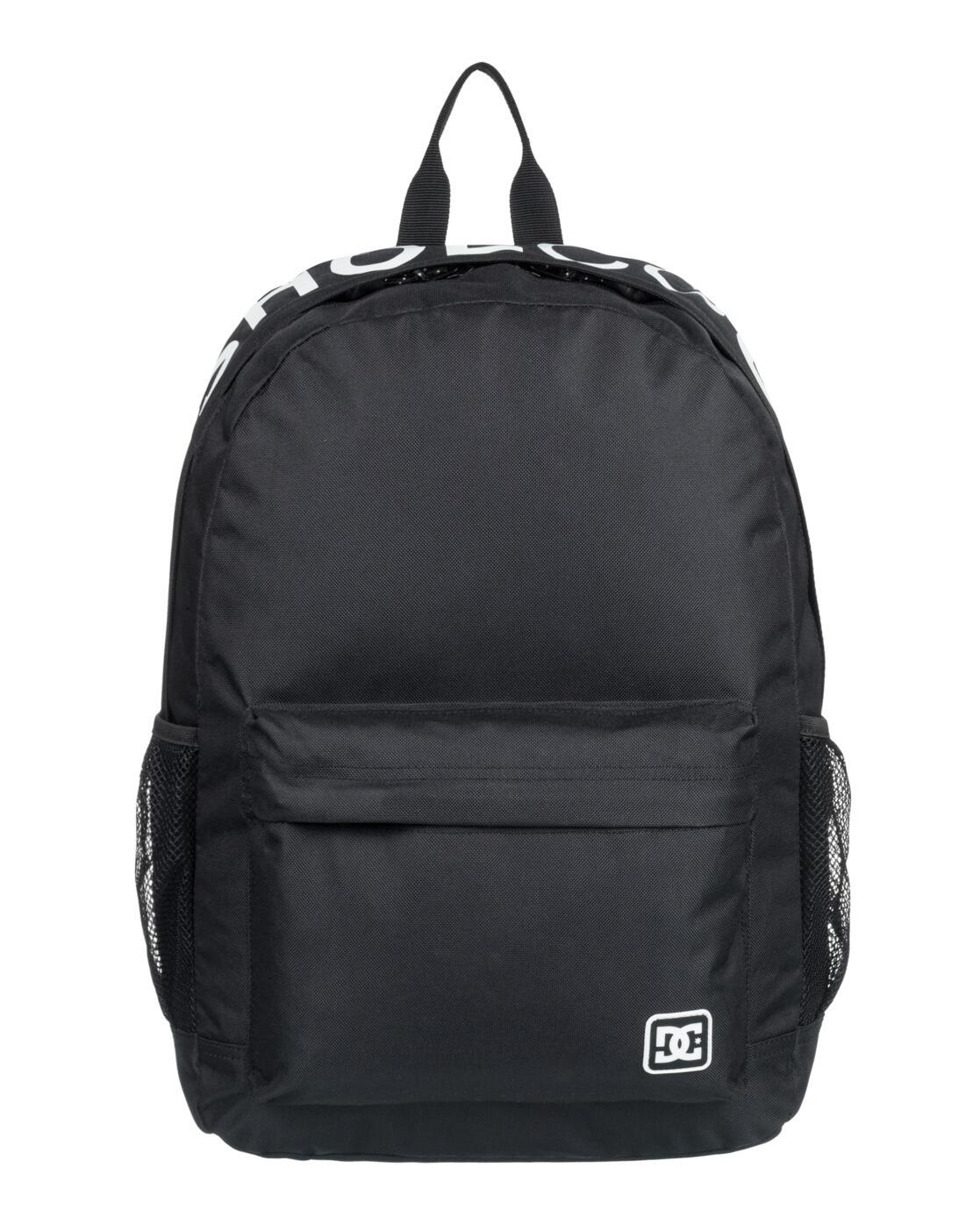 DC SHOES Mittelgroßer Rucksack BACKSIDER Schwarz Herren