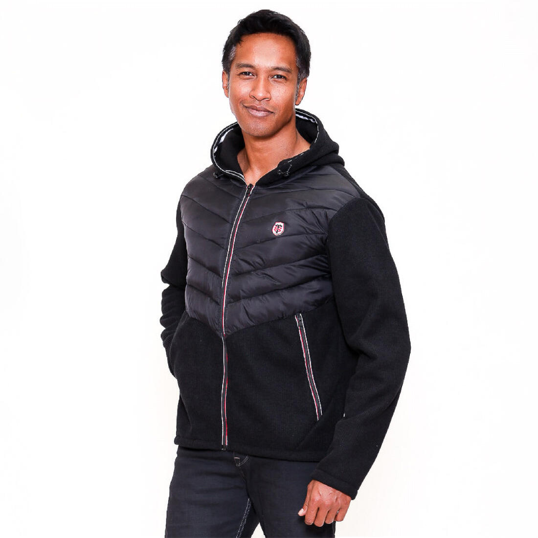Giacca con cappuccio unisex Loplak Stade Toulousain 4/4