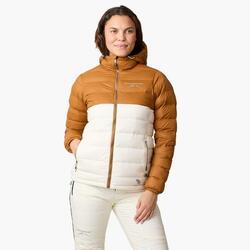 Doudoune randonnée femme déperlante coupe-vent Östersund 2.0