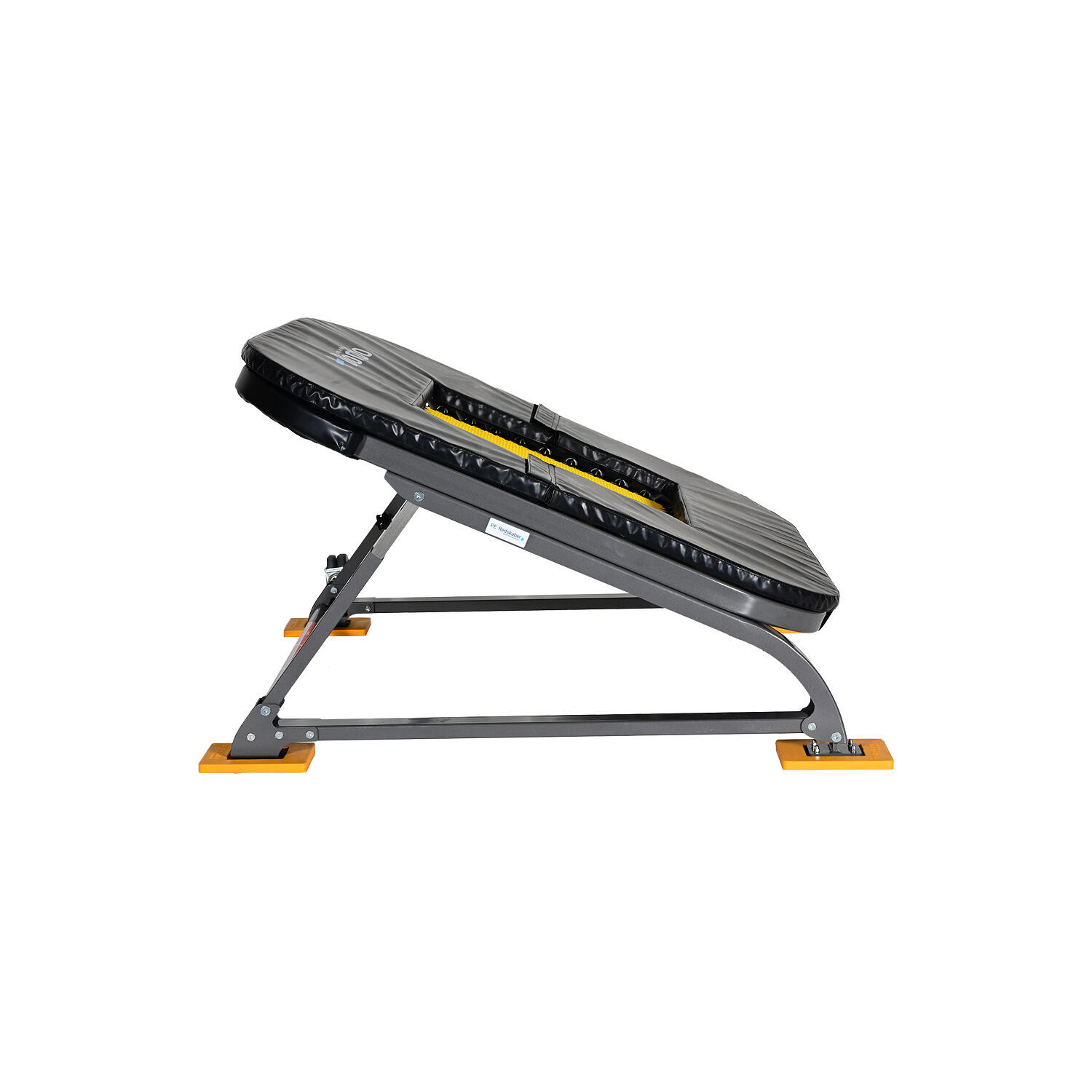 Minitramp Dorado 36 Federn, gelbes Sprungtuch Trampolin Unisex 2/2