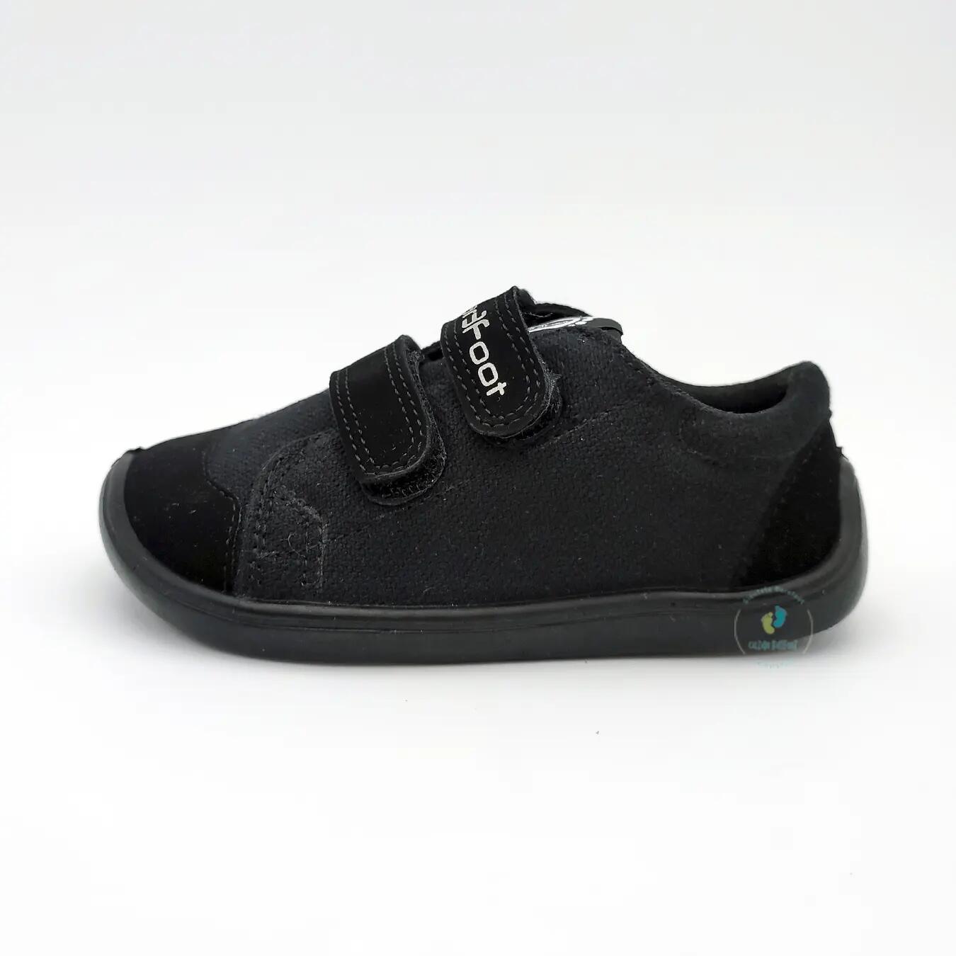 Bar3foot Sneakers Preto - Tamanho 28 2/3