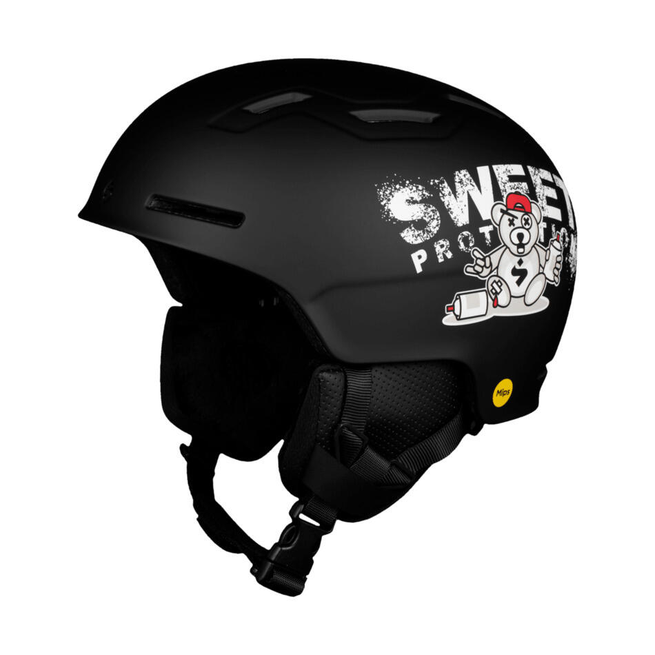 Sweet Protection - Casque De Ski Enfant Sweet Protection Winder Mips - Casque - Noir - 38 S - Decathlon