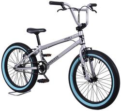 BMX vélo enfants PARK argent 20 pouces 11,1 kg