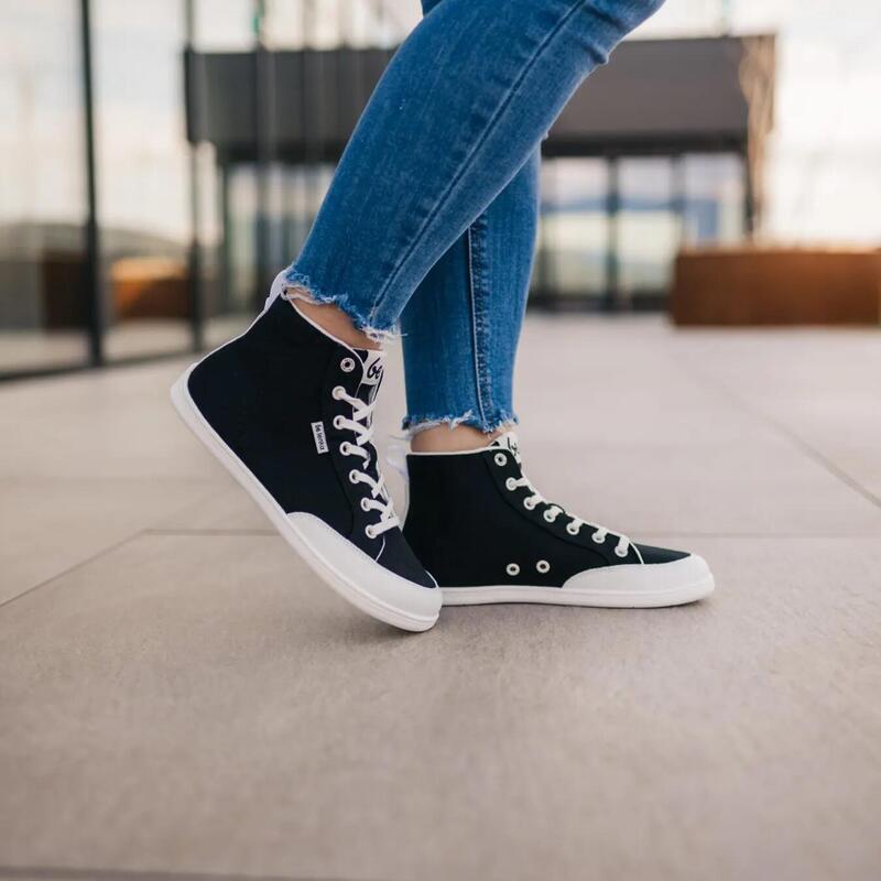 Be Lenka Sneakers High Rebound Black - Size 39