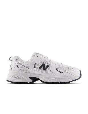 Sneakers per bambino New Balance 530cf Bianche