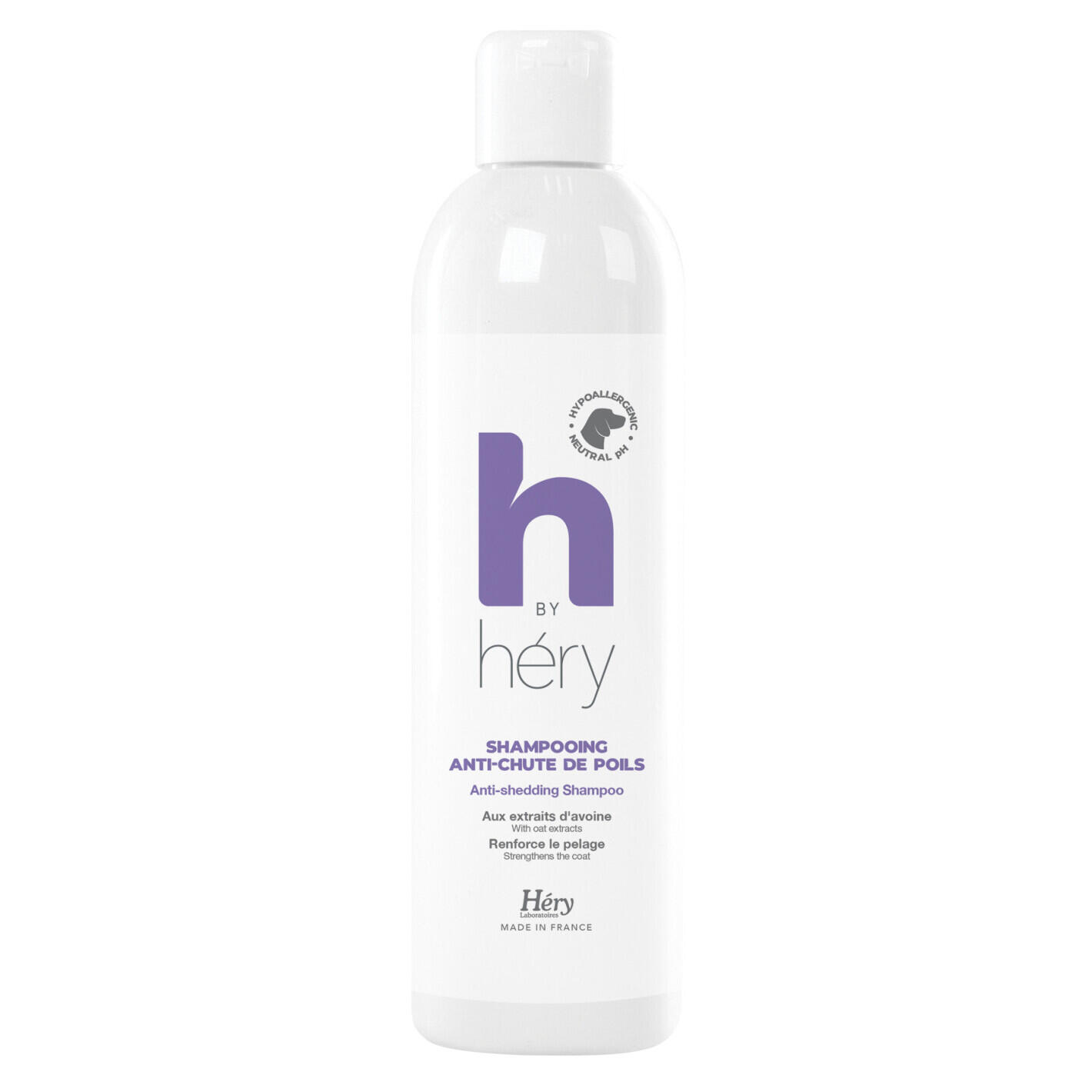 Hery - Shampoing Anti-chute Pour Chien Héry - Shampoing Pour Chien - Blanc - 5 L - Decathlon