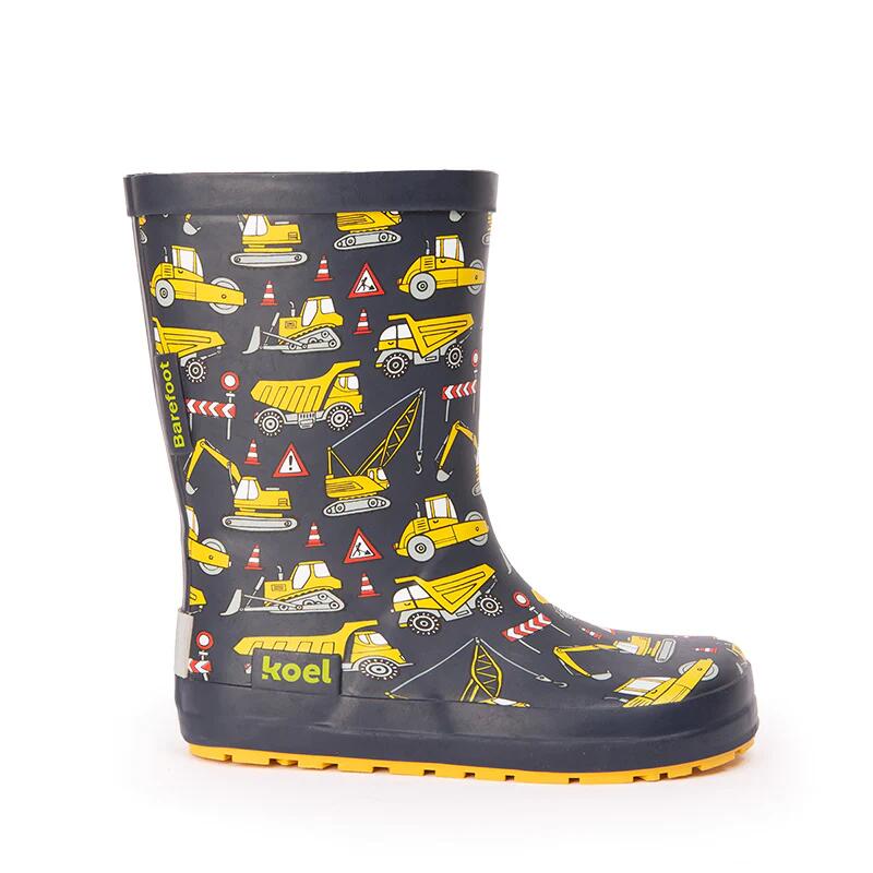 Koel4Kids Botas de Lluvia Tractor Azul - Talla 32 2/4